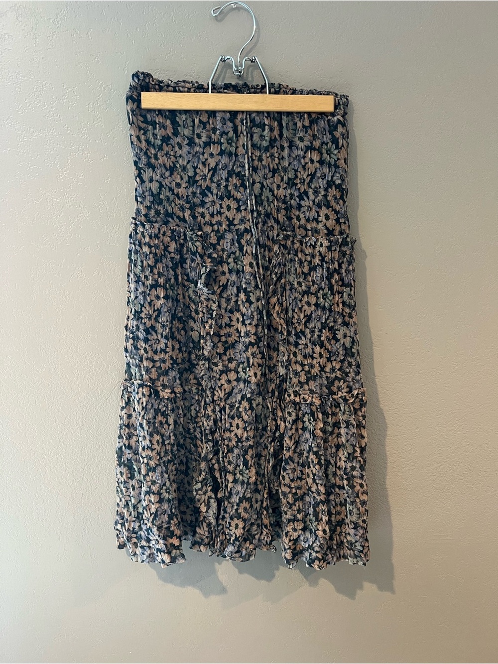 Coach Floral Skirt